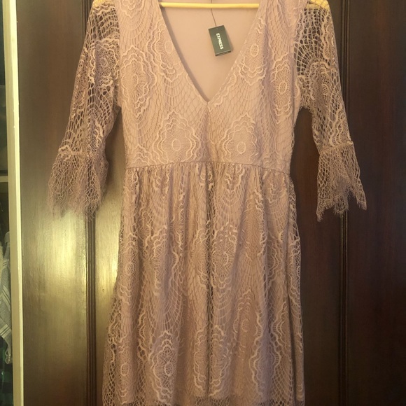 Express lace party dress, NWT - Picture 2 of 2
